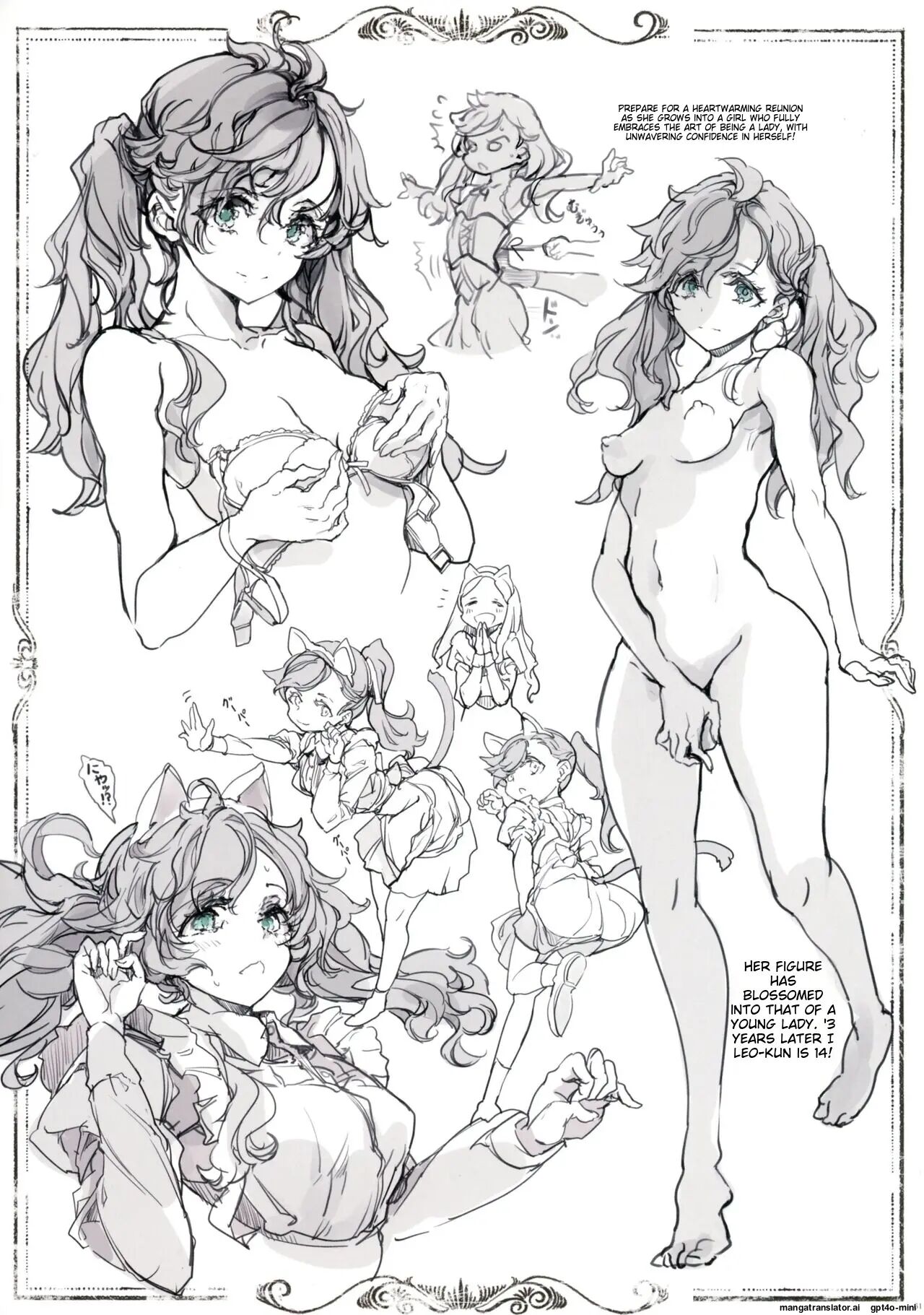 Beatrice Brothel Chapter 3000 Page 61